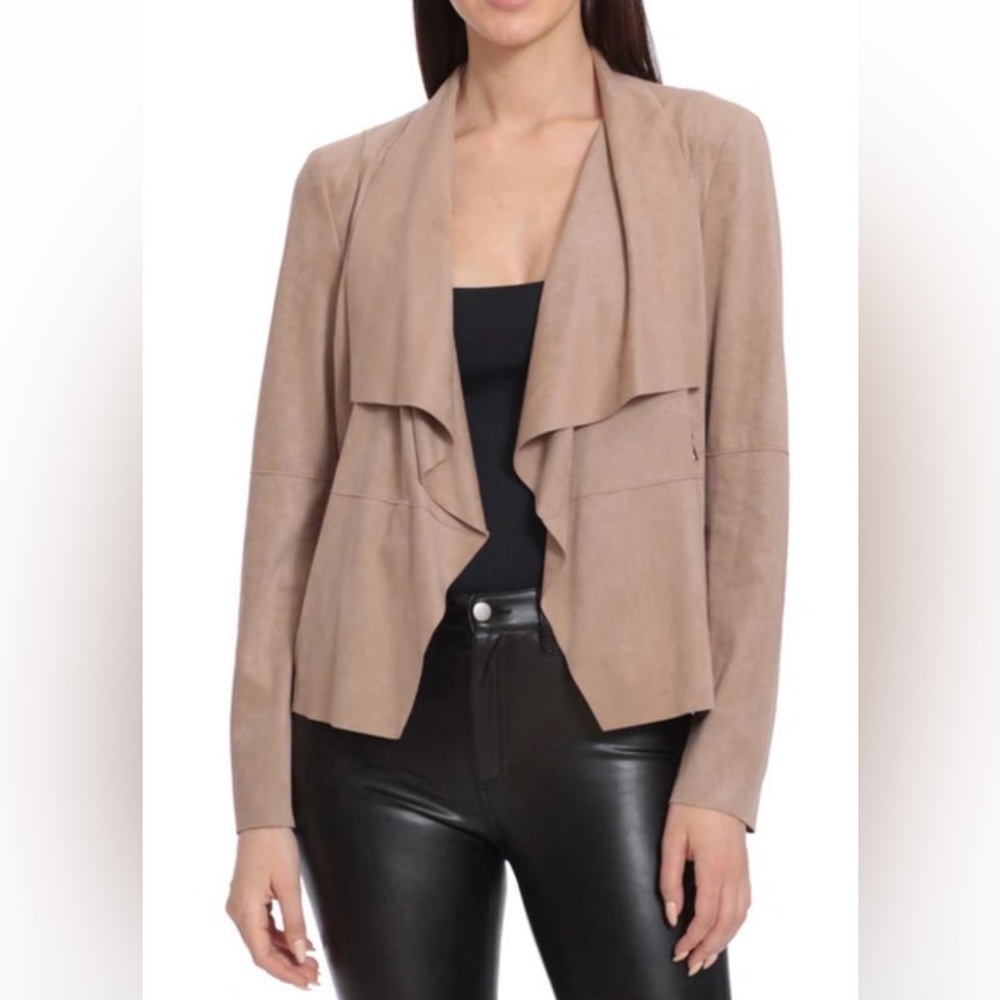 NWT!  Bagatelle faux suede jacket!